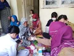 Kegiatan Posyandu Balita Kp. Lebak Sambel RW. 03