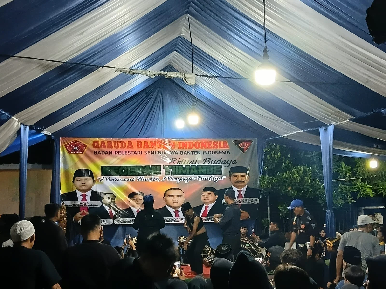 KECERAN TJIMANDE TETAP LESTARI, GARUDA BANTEN INDONESIA (GBI) TEGUHKAN KOMITMEN PELESTARIAN BUDAYA