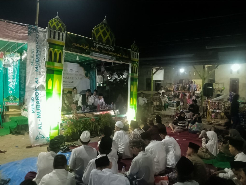 Peringatan Maulid Nabi Muhammad SAW