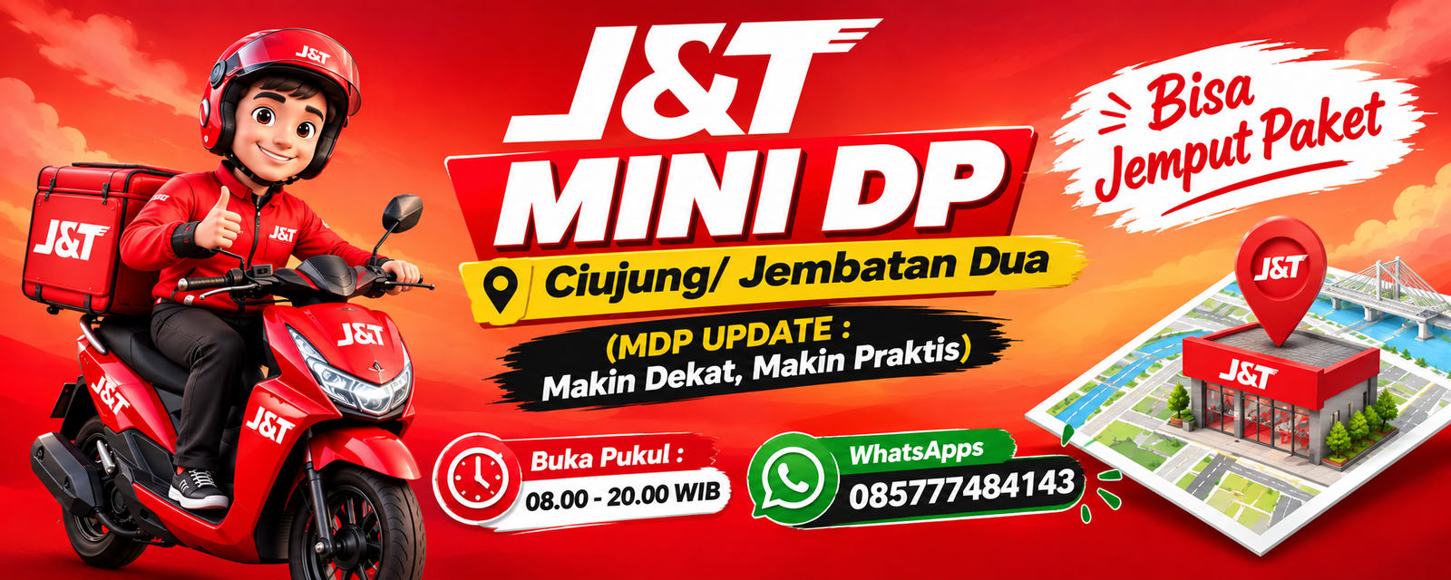 J&T MINI DP